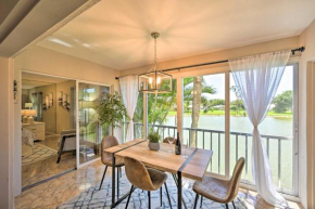 Naples Condo with Enclosed Balcony and Lake Views!, Naples